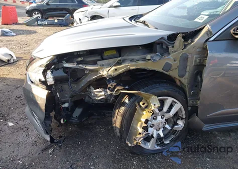 2016 Nissan Altima 2.5 S из США, поврежденный, VIN 1N4AL3AP6GC277579